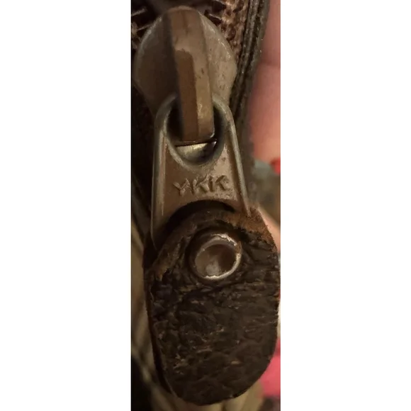 BURBERRY’s Nova Check Beige Canvas Pouch Clutch Vintage - Picture 11 of 11